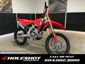 2026 HONDA CRF 250R SINGLE-CYLINDER 249.4