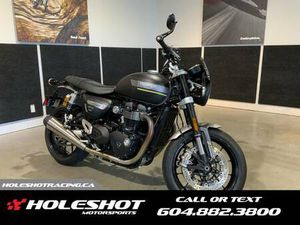 2022 TRIUMPH SPEED TWIN MATT STORM GREY PARALLEL TWIN 1200