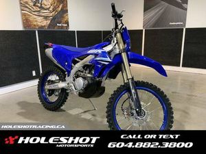 2025 YAMAHA WR 250F SINGLE-CYLINDER 250