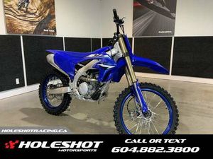 2026 YAMAHA YZ 250F TEAM YAMAHA BLUE SINGLE-CYLINDER 250