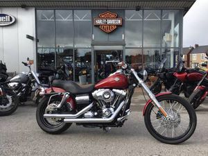 2010 HARLEY-DAVIDSON DYNA FXDWG WIDE GLIDE FXDWG (10MY) CUSTOM PETROL MANUAL