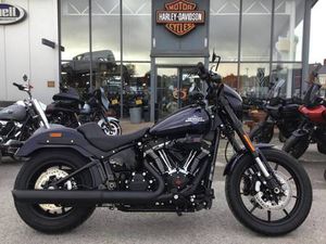 2025 HARLEY-DAVIDSON SOFTAIL FXLRS LOW RIDER S FXLRS BILLIARD GRAY (25MY) HD SOFTAIL PETROL MANUAL
