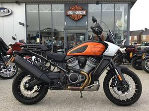 2021 HARLEY-DAVIDSON ADVENTURE TOURING RA1250S PAN AMERICA 1250 SPECIAL RA1250 COLOUR OPTION (21M...