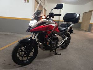 HONDA NC 750X DCT (AUTOMÁTICA) MINA DE ÁGUA