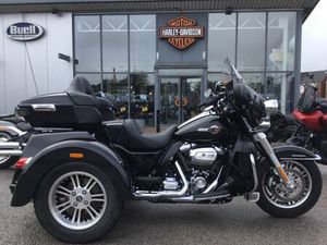 2022 HARLEY-DAVIDSON TRI GLIDE ULTRA CLASSIC FLHTCUTG CUSTOM PAINT (22MY) PETROL MANUAL