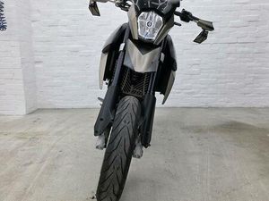 KTM 990 950 SM SUPERMOTO AKRAPOVIC CARBON FOLIERT