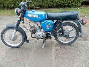 SIMSON S51 MIT 4 GANG