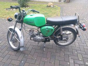 SIMSON S51 S50B KTM VOLLCROSS ENDURO MOPED YZ