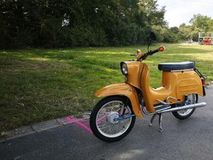 SIMSON SCHWALBE KR51/1 TAUSCH SAAB 900 I/ MERCEDES 190