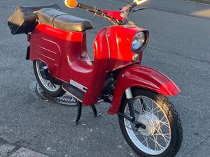 VERKAUF MEINER SIMSON SCHWALBE KR51/1 - BASTLERFAHRZEUG