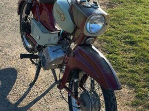 SIMSON STAR SR4-2/1 PATINA 12V VAPE KBA-PAPIERE 63 CCM RESTAURIERT