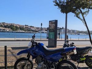 YAMAHA XT 600 E 2002 MAFAMUDE E VILAR DO PARAÍSO