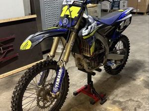 YAMAHA YZ250F 2017 KIT ATHENA UNIÃO DE FREGUESIAS DA CIDADE DE SANTARÉM