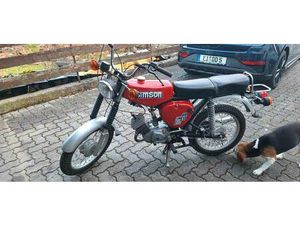 ORIGINAL DDR SIMSON S51 4GANG OLDTIMER MOPED 60KMH