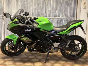 KAWASAKI NINJA 650