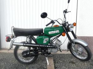SIMSON ENDURO S 51 VAPE 4 GANG KBA PAPIERE WINTERPREIS!
