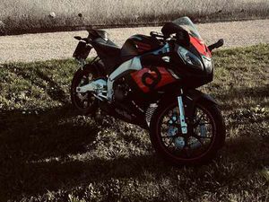 APRILIA RS 125 REPLICA ABS NERO