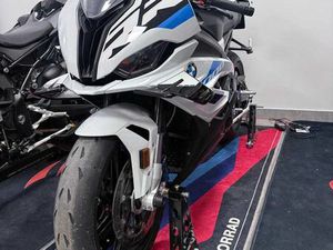 BMW S 1000 RR | CESJA | M PAKIET | AKRAPOVIČ - PRZELOT KIELCE