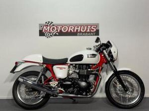 TRIUMPH THRUXTON 900 (BJ 2010) — MOTOREN | TRIUMPH — MARKTPLAATS
