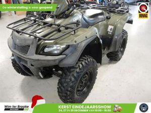 SUZUKI KINGQUAD 400 AS (2017) — MOTOREN | SUZUKI — MARKTPLAATS