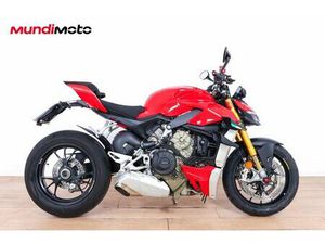 DUCATI STREETFIGHTER 1100 V4 S - MUNDIMOTO