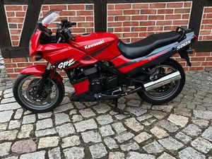 KAWASAKI GPZ 500S *A2 GEEIGNET*TÜV NEU*GEDROSSELT*