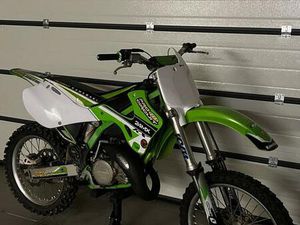 KAWASAKI KX 125 MOTOCROSS VOLLCROSS ENDURO 1998