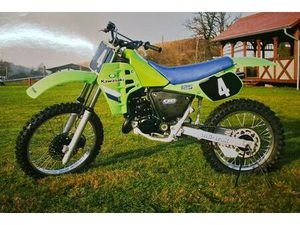 MOTO-CROSS MASCHINE KAWASAKI KX 125 BJ. 1985