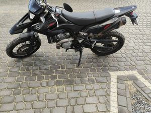 YAMAHA WR 125 X SUPERMOTO ZALESIE-WYBUDOWANIE