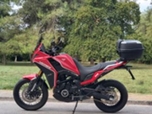 MOTO MORINI X-CAPE 650 MARZO 2025