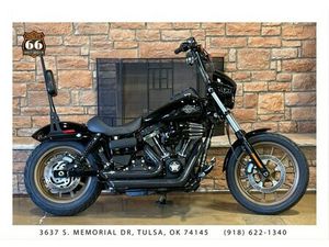 2016 HARLEY-DAVIDSON® LOW RIDER® S VIVID BLACK