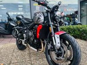 TRIUMPH TRIDENT 660 DEPOTENZIATA 35KW TUTTO INCL