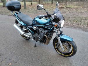 SUZUKI BANDIT 1200N 2004 TOK CZERMNO