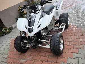 SUZUKI LTZ 400 MALY PRZEBIEG ,SUPER STAN .BIEG WSTECZNY LIMANOWA