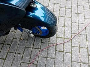 400 CCM SUZUKI BURGMAN