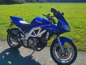SUZUKI SV650
