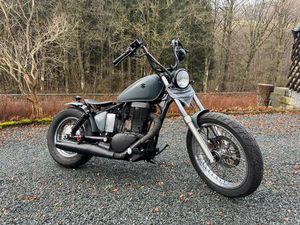 SUZUKI LS 650 SAVAGE ( BOBBER ) ZU VERKAUFEN!