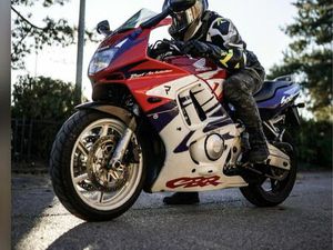 HONDA CBR600 F3 PC31A POLIFT 1998R BIALYSTOK CENTRUM