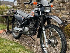 SUZUKI DR ENDURO - 2. HAND, TOP ZUSTAND, FRISCH GEWARTET
