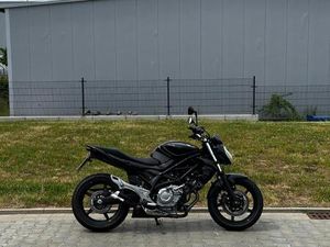 SUZUKI SFV 650 GLADIUS — A2, TIEFERGELEGT
