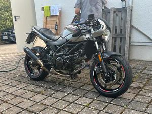 SUZUKI SV 650 X - 2020, 3TKM, 1. HAND, UNFALLFREI