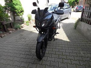 SUZUKI V- STROM ,ABS, KOFFER SEHR GEPFLEGT