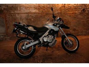 BMW F 650 GS – TOP HISTORIE – VIELE NEUTEILE – GABEL/TÜV OFFEN