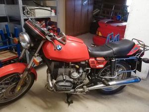 BMW R45 OLDTIMER 1. HAND WINTERPROJEKT