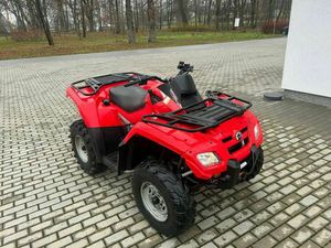 CAN AM OUTLANDER 650 *L7E 14 KW*WYCIĄGARKA* SOLINA
