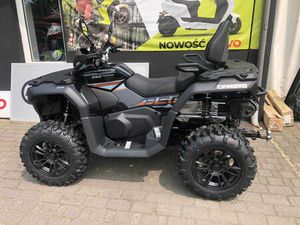 QUAD CF MOTO 850 TOURING G3 '25 LIMITED BLACK EDITION BUMPERY LÓDŹ BALUTY