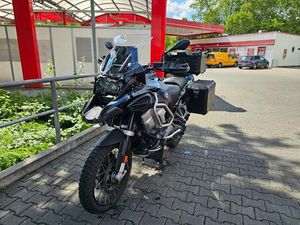 BMW 1250GS ADVENTURE TRIPLE BLACK VOLL