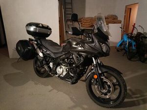 SUZUKI V-STROM 650 DL OBNIŻONY BRALIN