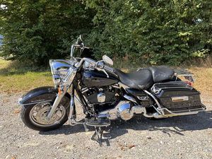 HARLEY DAVIDSON ROAD KING FLHR - TOP ZUSTAND!