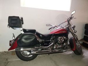 YAMAHA XVS 650 DRAG STAR – ZUBEHÖR, GEPFLEGT
